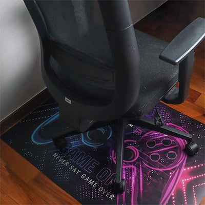 Protetor de piso gamer, 100x70cm, 6552.01.00, Dello - 1 UN