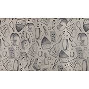 Tapete antiderrapante, Tropical cheese, 43 x 65cm, Kapazi - PT 1 UN Tapete antiderrapante, Tropical cheese, 43 x 65cm, Kapazi - PT 1 UN