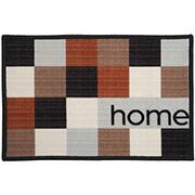 Tapete capacho Xadrez, 40 x 60cm, Preto, Kapazi - PT 1 UN Tapete capacho Xadrez, 40 x 60cm, Preto, Kapazi - PT 1 UN