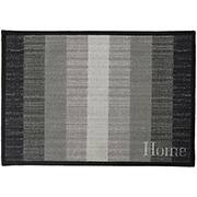 Tapete capacho Listras, 40 x 60cm, Preto, Kapazi - PT 1 UN Tapete capacho Listras, 40 x 60cm, Preto, Kapazi - PT 1 UN