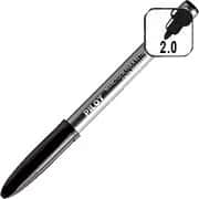 Caneta para retro-projetor preta 2,0mm CX012PR Pilot BT 1 UN