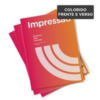 Impressão A4 / 4x4 / couché fosco 115g/m² - Kcp UN 1 UN