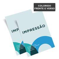 Impressões A4 / 4x4 / couché fosco 300g/m² 1 UN