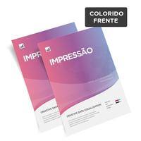 Impressão A3 / 4x0 / offset 150g/m² - Kcp UN 1 UN