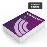Impressão A3 / 4x0 / couché fosco 115g/m² - Kcp UN 1 UN