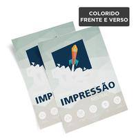 Impressões A3 / 4x4 / couché fosco 300g/m² 1 UN