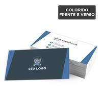 Cartão de Visita 9x5cm/4x4/offset 240g/m² - Kcp PT 100 UN