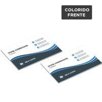 Cartão de Visita 9x5cm/4x0/reciclato 240g/m² - Kcp PT 100 UN