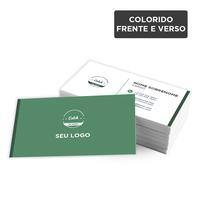 Cartão de Visita 9x5cm/4x4/offset 240g/m²/lm.fosca - Kcp PT 100 UN