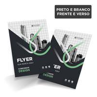 Flyer e Panfleto A5/1x1/couché fosco 115g/m² - Kcp PT 100 UN