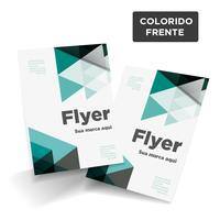 Flyer e Panfleto A5/4x0/couché fosco 115g/m² - Kcp PT 100 UN