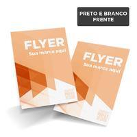 Flyer e Panfleto A6/1x0/couché fosco 115g/m² - Kcp PT 100 UN