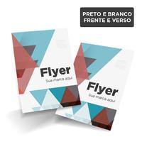 Flyer e Panfleto A6/1x1/couché fosco 115g/m² - Kcp PT 100 UN