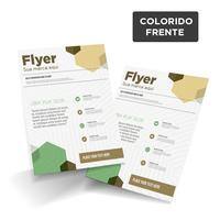 Flyer e Panfleto A6/4x0/couché fosco 115g/m² - Kcp PT 100 UN