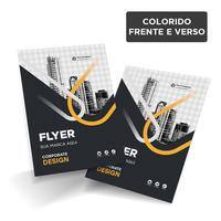 Flyer e Panfleto A6/4x4/couché fosco 115g/m² - Kcp PT 100 UN