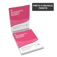 Flyers e Panfletos DL (10x20cm) / 1x0 / reciclato 150g/m² PT 100 UN