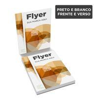 Flyers e Panfletos DL (10x20cm) / 1x1 / reciclato 150g/m² PT 100 UN