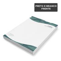 Papel Timbrado A4/1x0/offset 75g/m² - Kcp PT 100 UN