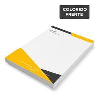 Papel Timbrado A4/4x0/offset 75g/m² - Kcp PT 100 UN