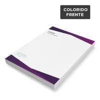 Papel Timbrado A4/4x0/offset 90g/m² - Kcp PT 100 UN