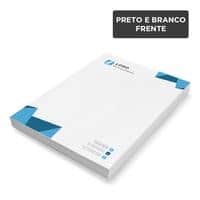 Papel Timbrado A4/1x0/reciclato 75g/m² - Kcp PT 100 UN