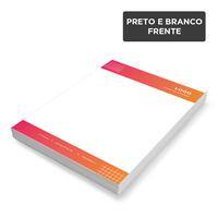 Papel Timbrado A4/1x0/reciclato 90g/m² - Kcp PT 100 UN