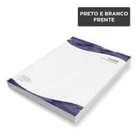 Papel Timbrado A5/1x0/offset 75g/m² - Kcp PT 100 UN