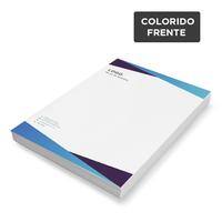 Papel Timbrado A5/4x0/offset 90g/m² - Kcp PT 100 UN