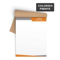 Blocos A4 / 4x0 / offset 90g/m² / 50 folhas PT 10 UN