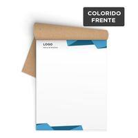 Blocos A5 / 4x0 / offset 75g/m² / 50 folhas PT 10 UN