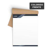 Blocos A5 / 4x0 / offset 90g/m² / 50 folhas PT 10 UN