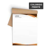 Blocos A6 / 4x0 / offset 75g/m² / 100 folhas PT 10 UN