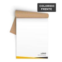 Blocos A6 / 4x0 / offset 90g/m² / 50 folhas PT 10 UN