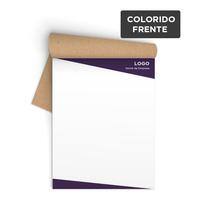 Blocos A6 / 4x0 / offset 90g/m² / 100 folhas PT 10 UN