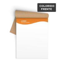 Blocos A5 / 4x0 / reciclato 75g/m² / 50 folhas PT 10 UN