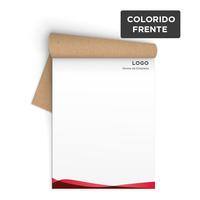 Blocos A5 / 4x0 / reciclato 75g/m² / 100 folhas PT 10 UN