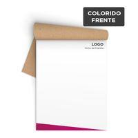 Blocos A5 / 4x0 / reciclato 90g/m² / 100 folhas PT 10 UN