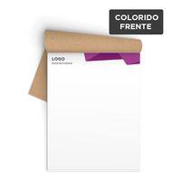 Blocos A6 / 4x0 / reciclato 75g/m² / 50 folhas PT 10 UN