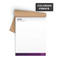 Blocos A6 / 4x0 / reciclato 75g/m² / 100 folhas PT 10 UN