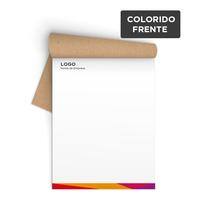 Blocos A6 / 4x0 / reciclato 90g/m² / 100 folhas PT 10 UN