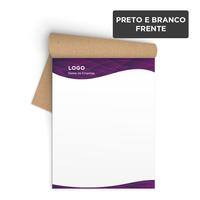 Blocos A4 / 1x0 / offset 75g/m² / 50 folhas PT 10 UN