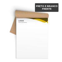 Blocos A4 / 1x0 / offset 75g/m² / 100 folhas PT 10 UN