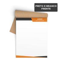 Blocos A4 / 1x0 / offset 90g/m² / 50 folhas PT 10 UN