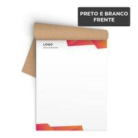 Blocos A5 / 1x0 / offset 75g/m² / 50 folhas PT 10 UN