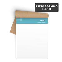 Blocos A5 / 1x0 / offset 75g/m² / 100 folhas PT 10 UN