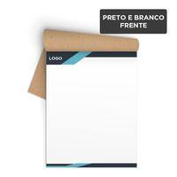 Blocos A5 / 1x0 / offset 90g/m² / 50 folhas PT 10 UN