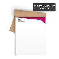 Blocos A5 / 1x0 / offset 90g/m² / 100 folhas PT 10 UN