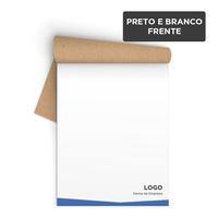 Blocos A6 / 1x0 / offset 90g/m² / 50 folhas PT 10 UN