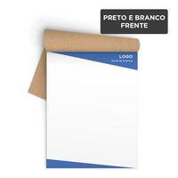 Blocos A6 / 1x0 / offset 90g/m² / 100 folhas PT 10 UN