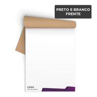 Blocos A4 / 1x0 / reciclato 75g/m² / 50 folhas PT 10 UN